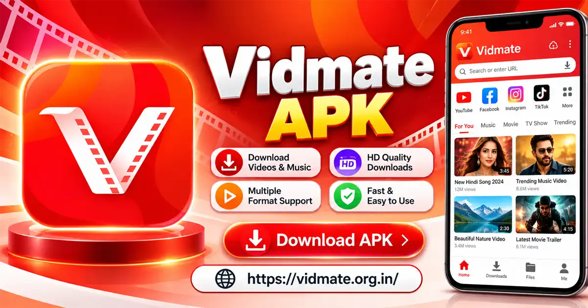 VidMate app featured preview